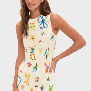 Alemais NWOT Multi Sidi Beaded Mini Dress US 6